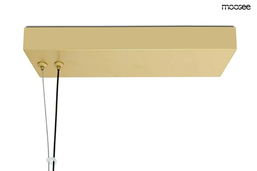 MOOSEE Lampa wisząca BREATH 180 - złoty