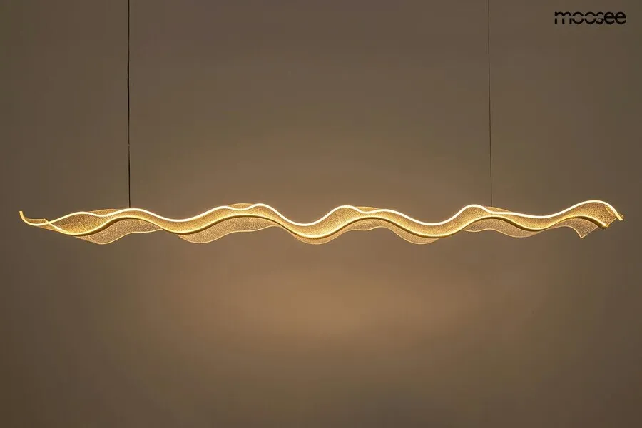 MOOSEE Lampa wisząca BREATH 180 - złoty