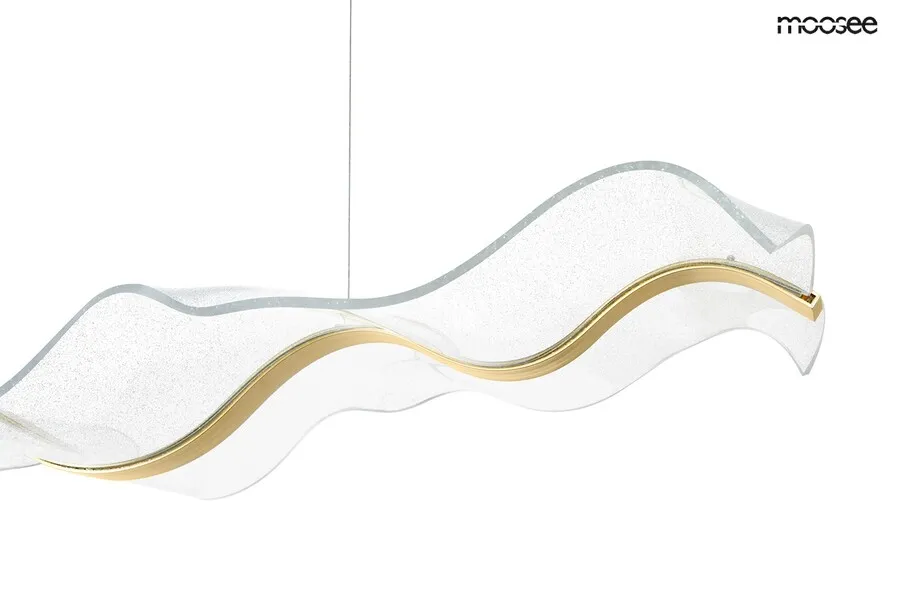 MOOSEE Lampa wisząca BREATH 180 - złoty