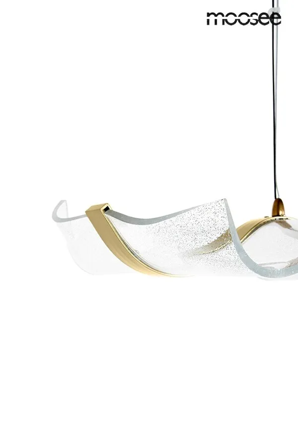 MOOSEE Lampa wisząca BREATH 180 - złoty