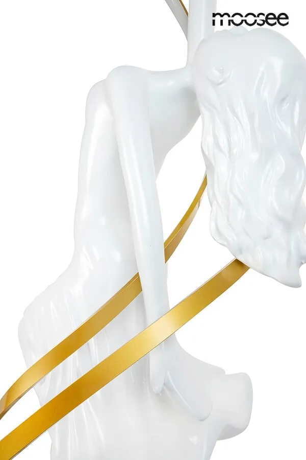 MOOSEE Lampa podłogowa DANCING QUEEN - biały