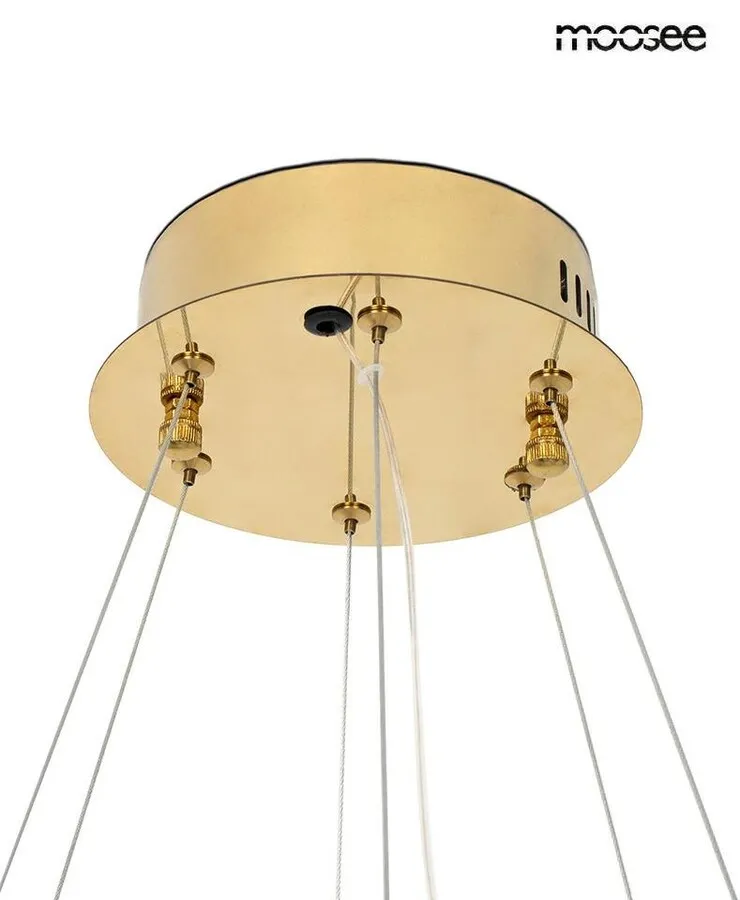 MOOSEE Lampa wisząca SAVOY 100 - złoty