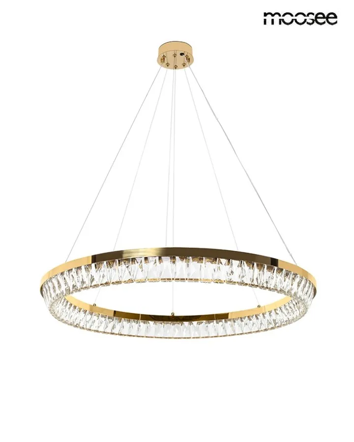 MOOSEE Lampa wisząca SAVOY 100 - złoty