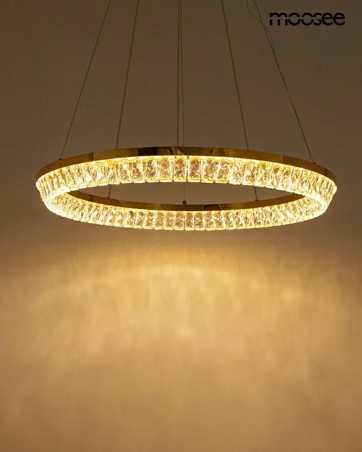 MOOSEE Lampa wisząca SAVOY 100 - złoty