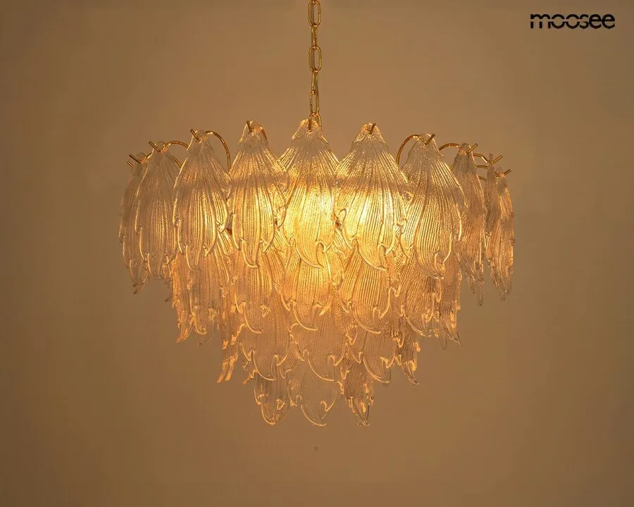 MOOSEE Lampa wisząca SCARLETT 60 - złoty