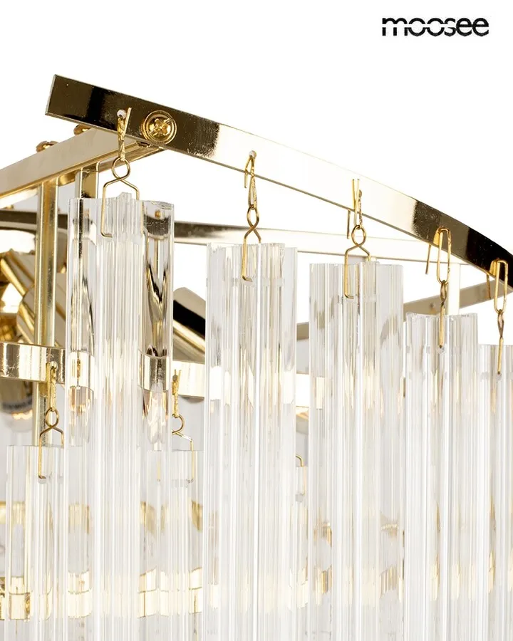MOOSEE Lampa wisząca LUMA 60 - złoty