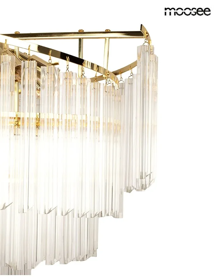 MOOSEE Lampa wisząca LUMA 60 - złoty