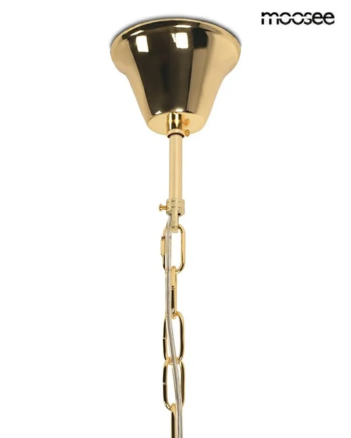 MOOSEE Lampa wisząca LUMA 60 - złoty