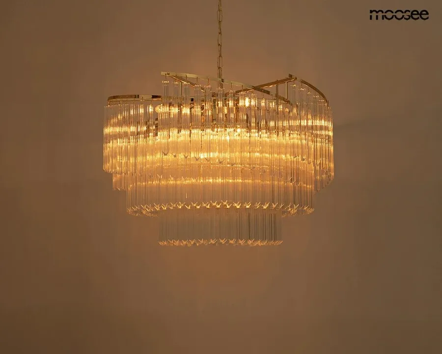 MOOSEE Lampa wisząca LUMA 60 - złoty