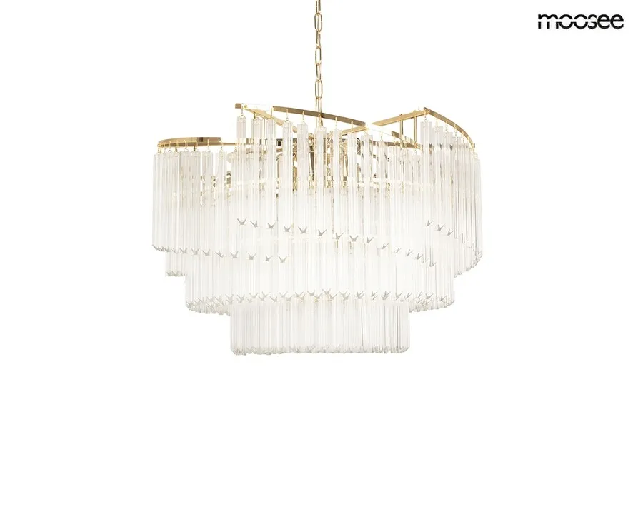 MOOSEE Lampa wisząca LUMA 60 - złoty