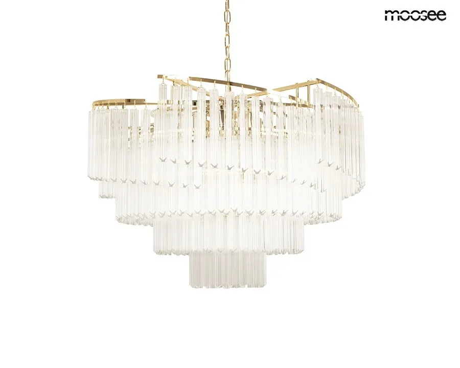 MOOSEE Lampa wisząca LUMA 80 - złoty