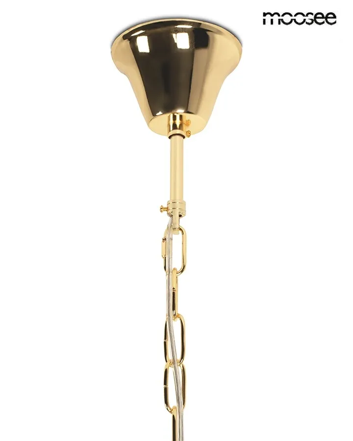 MOOSEE Lampa wisząca LUMA 80 - złoty