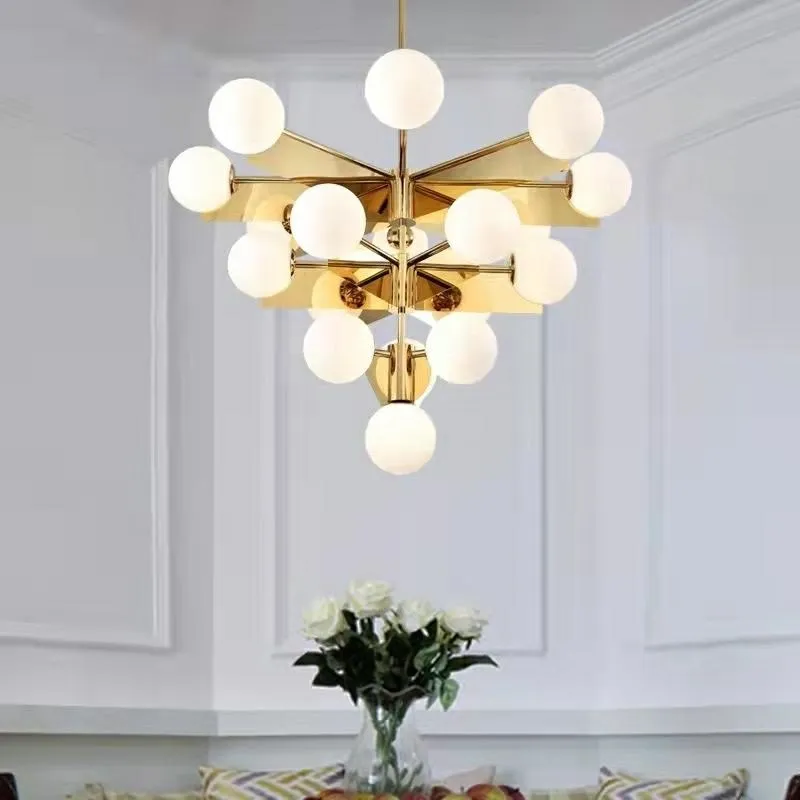 MOOSEE Lampa wisząca SOLEI - złoty