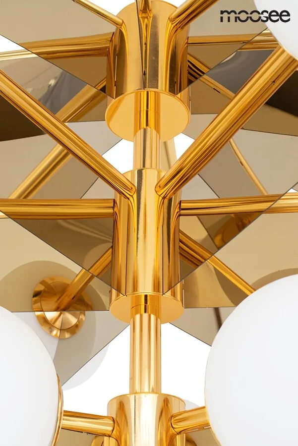 MOOSEE Lampa wisząca SOLEI - złoty