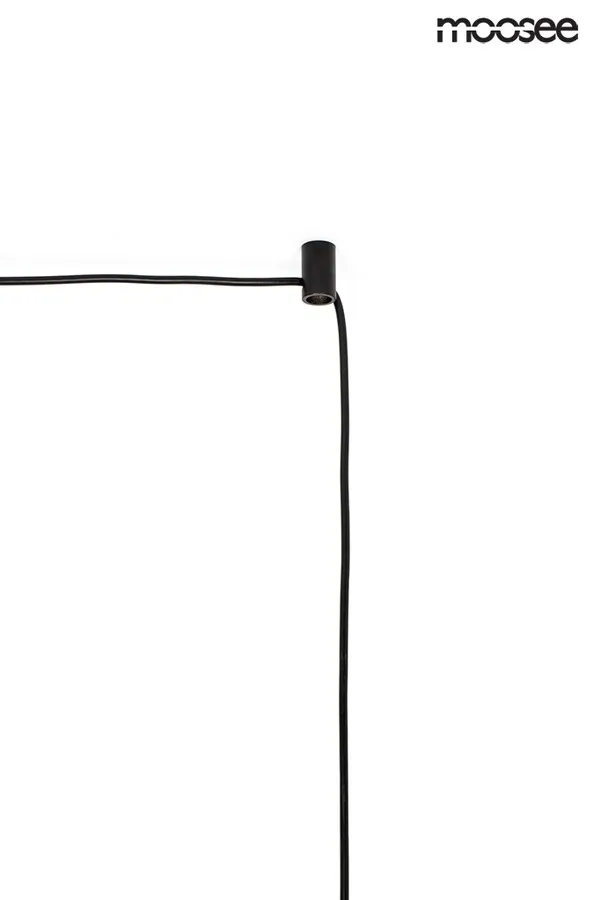 MOOSEE Lampa ścienna BOWL DUO - czarny