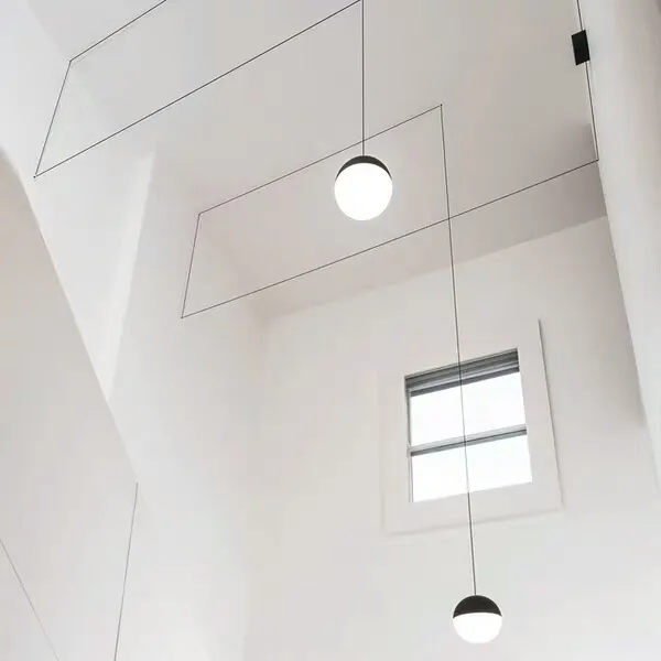 MOOSEE Lampa ścienna BOWL DUO - czarny