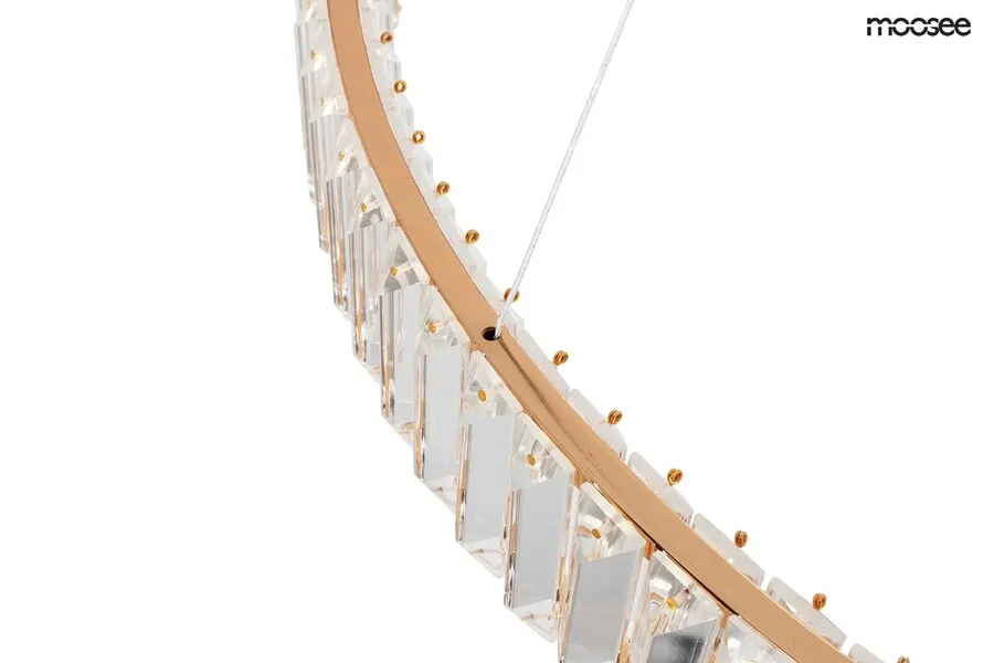 MOOSEE Lampa wisząca LIBERTY 60 - złoty