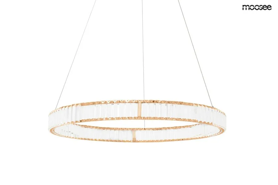 MOOSEE Lampa wisząca LIBERTY 60 - złoty