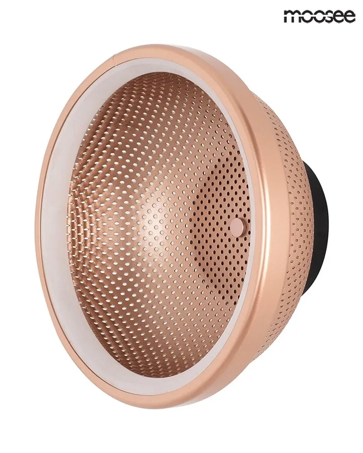 MOOSEE Lampa ścienna FARO - miedziany