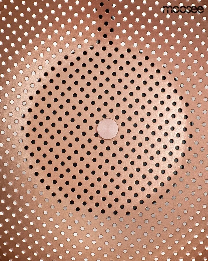MOOSEE Lampa ścienna FARO - miedziany