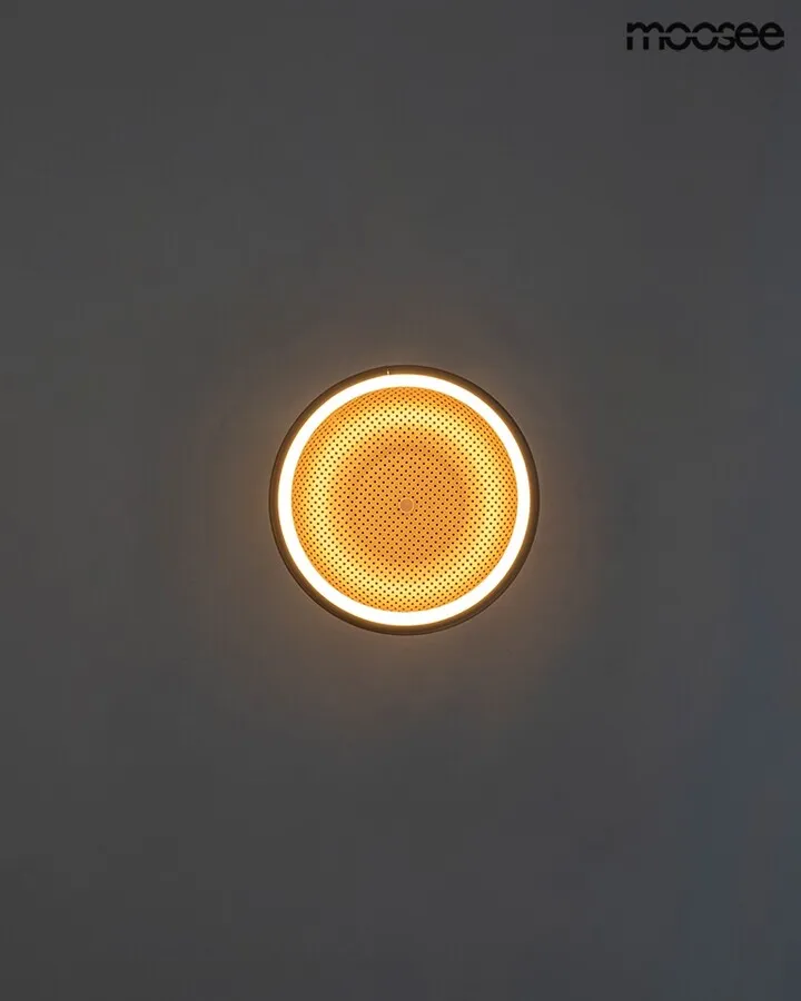 MOOSEE Lampa ścienna FARO - miedziany