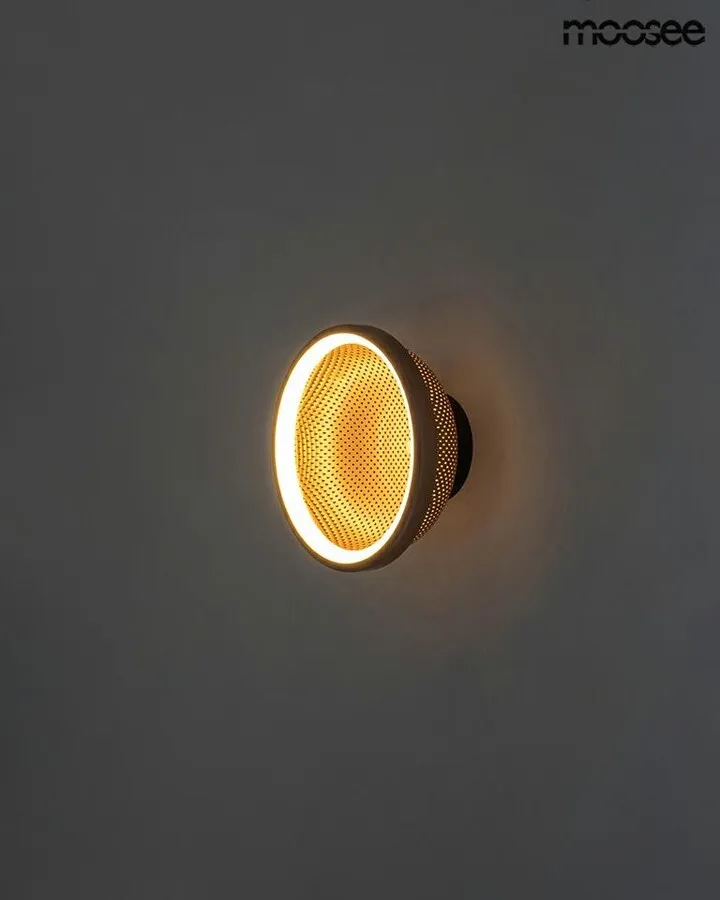 MOOSEE Lampa ścienna FARO - miedziany