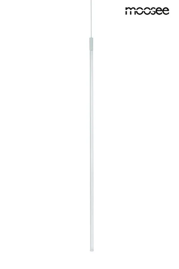 MOOSEE Lampa wisząca OMBRE 80 - biały
