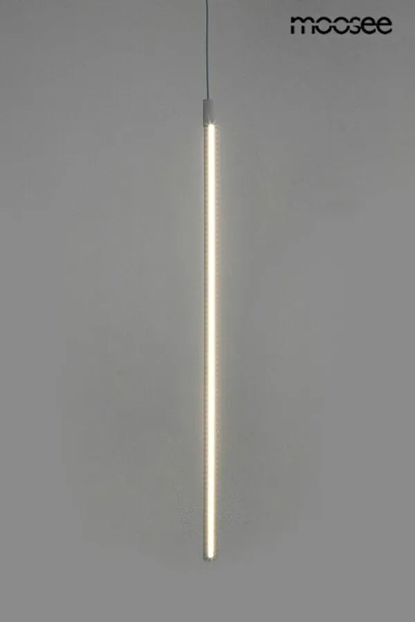 MOOSEE Lampa wisząca OMBRE 80 - biały