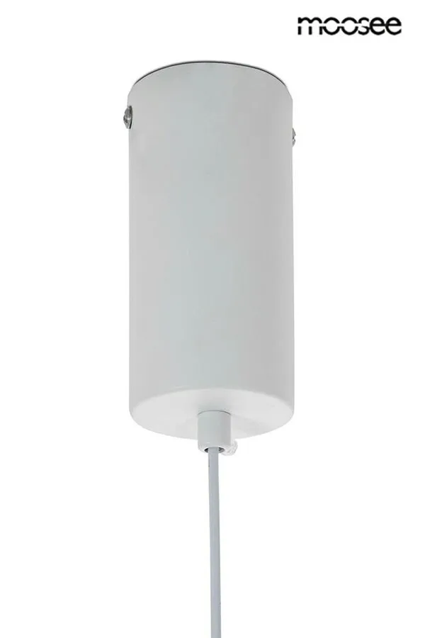 MOOSEE Lampa wisząca OMBRE 80 - biały
