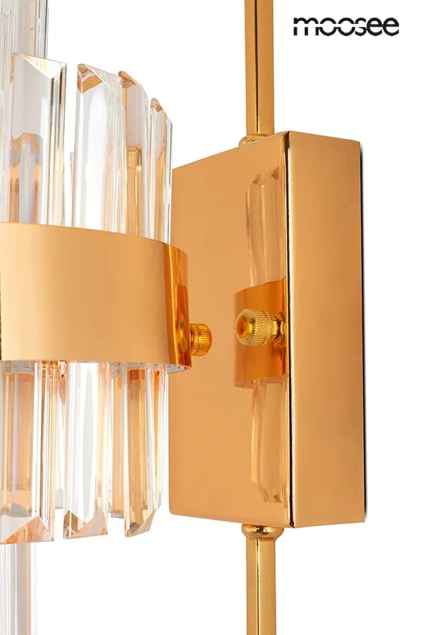 MOOSEE Lampa ścienna IMPERO - złoty