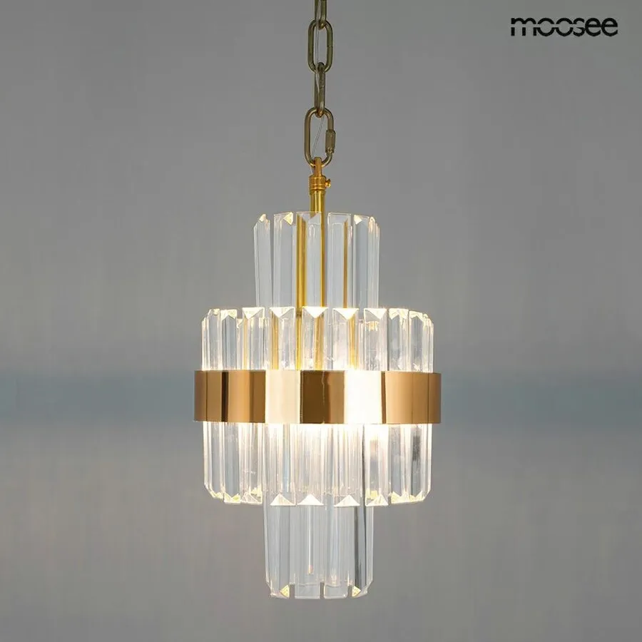 MOOSEE Lampa wisząca IMPERO - złoty