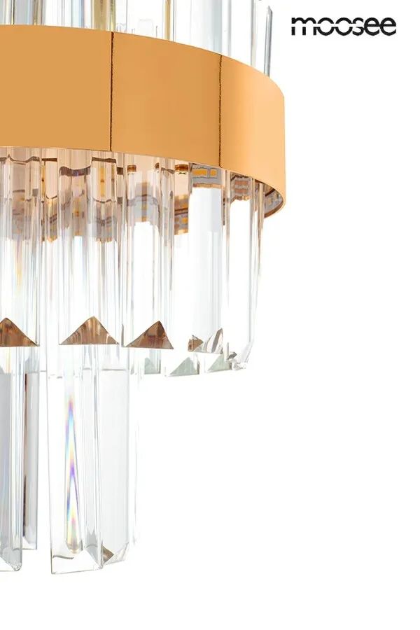 MOOSEE Lampa wisząca IMPERO - złoty
