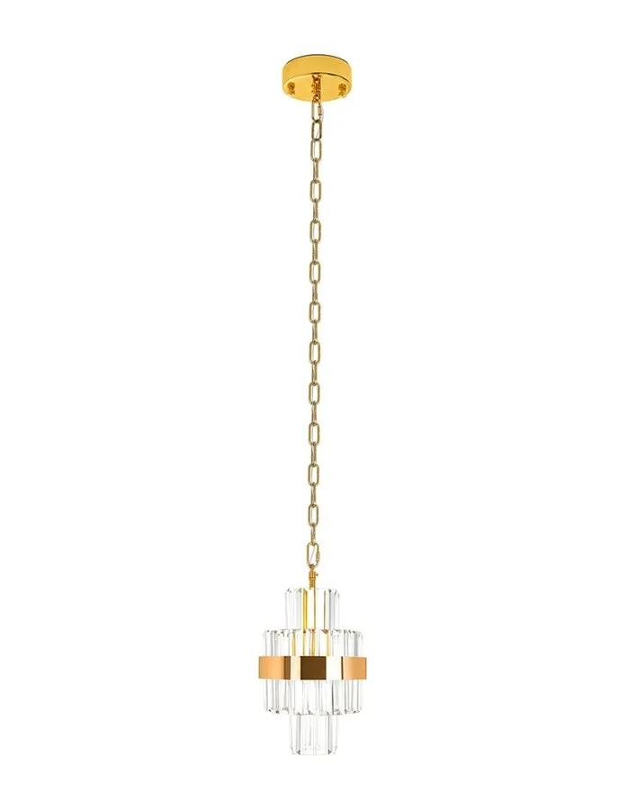 MOOSEE Lampa wisząca IMPERO - złoty