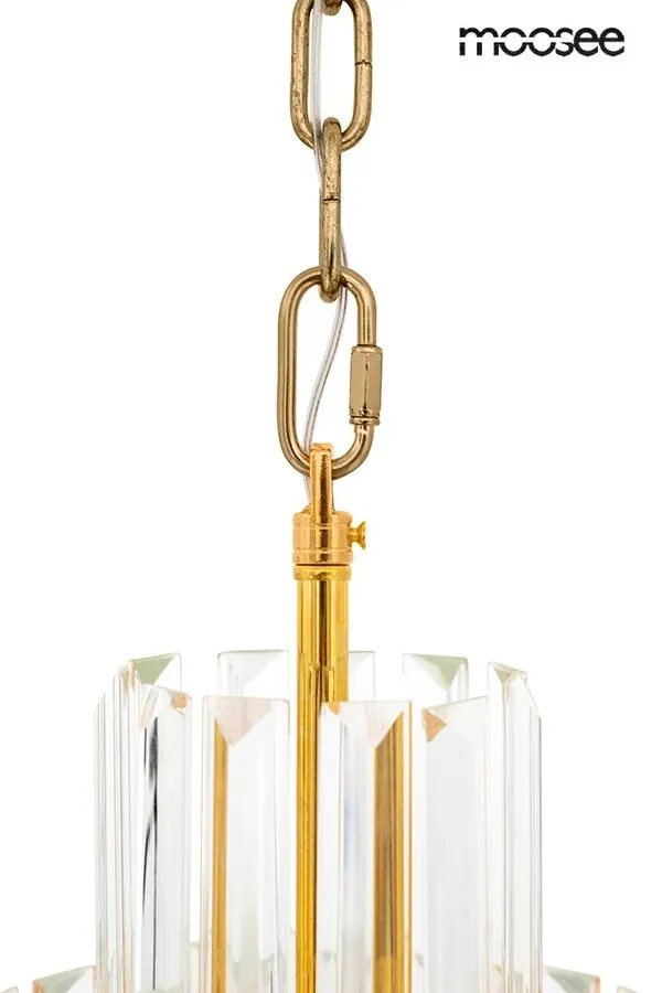 MOOSEE Lampa wisząca IMPERO - złoty