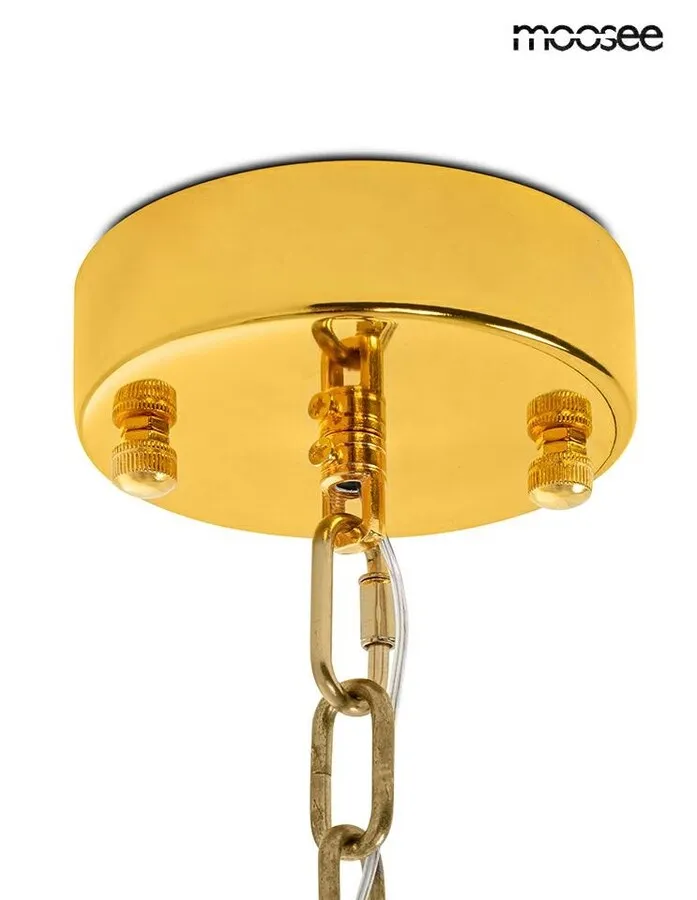 MOOSEE Lampa wisząca IMPERO - złoty