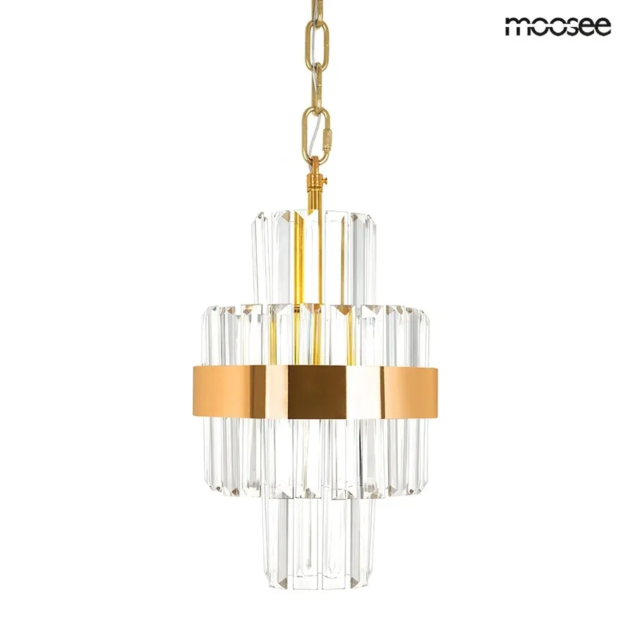 MOOSEE Lampa wisząca IMPERO - złoty