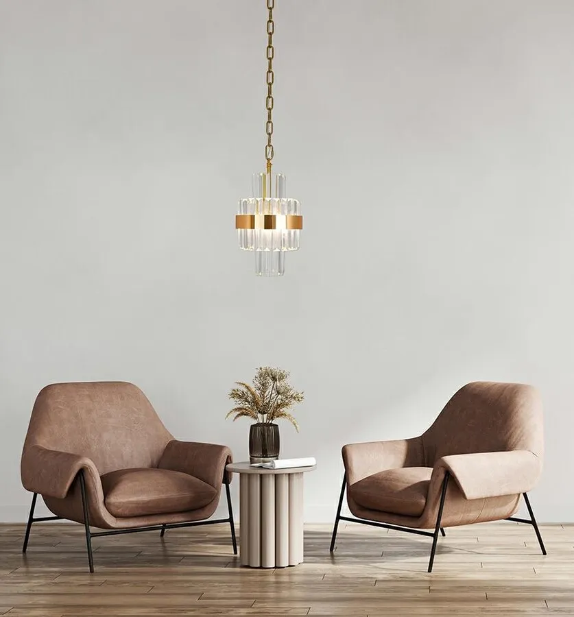 MOOSEE Lampa wisząca IMPERO - złoty