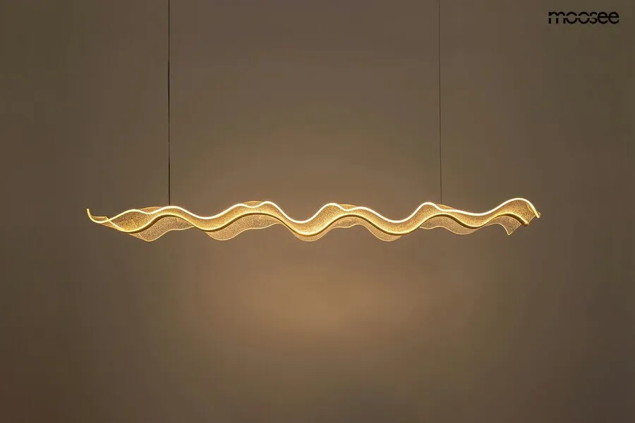 MOOSEE Lampa wisząca BREATH 120 - złoty
