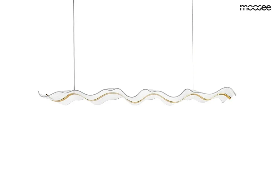 MOOSEE Lampa wisząca BREATH 120 - złoty