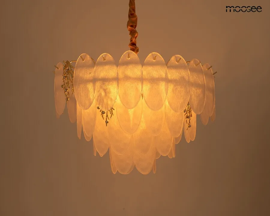 MOOSEE Lampa wisząca CLARA 60 - złoty