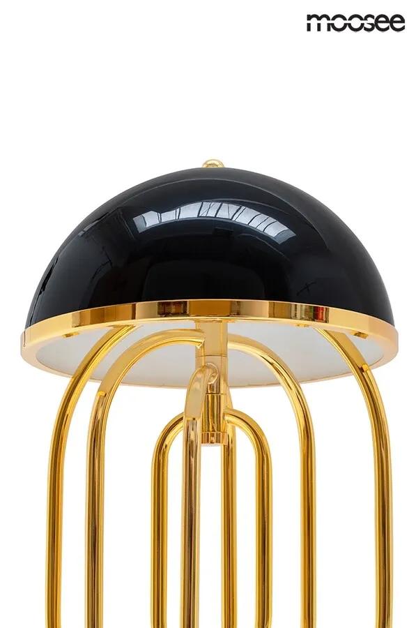 MOOSEE Lampa stołowa BOTTEGA - złoty/czarny