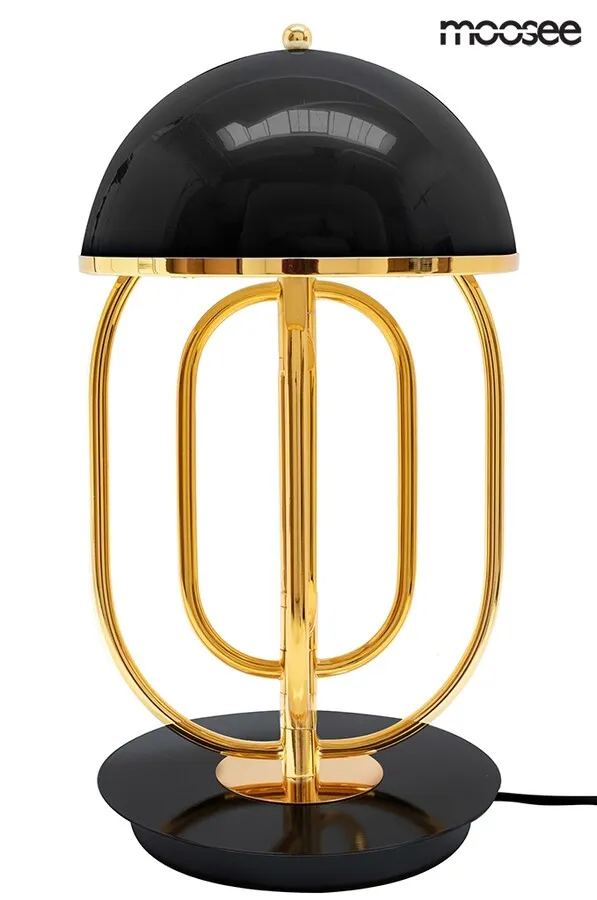 MOOSEE Lampa stołowa BOTTEGA - złoty/czarny