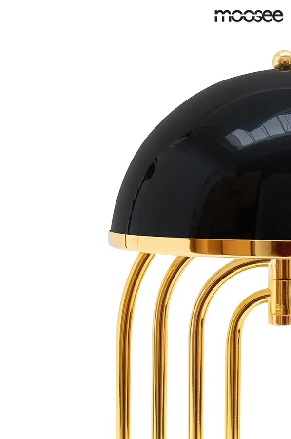 MOOSEE Lampa stołowa BOTTEGA - złoty/czarny