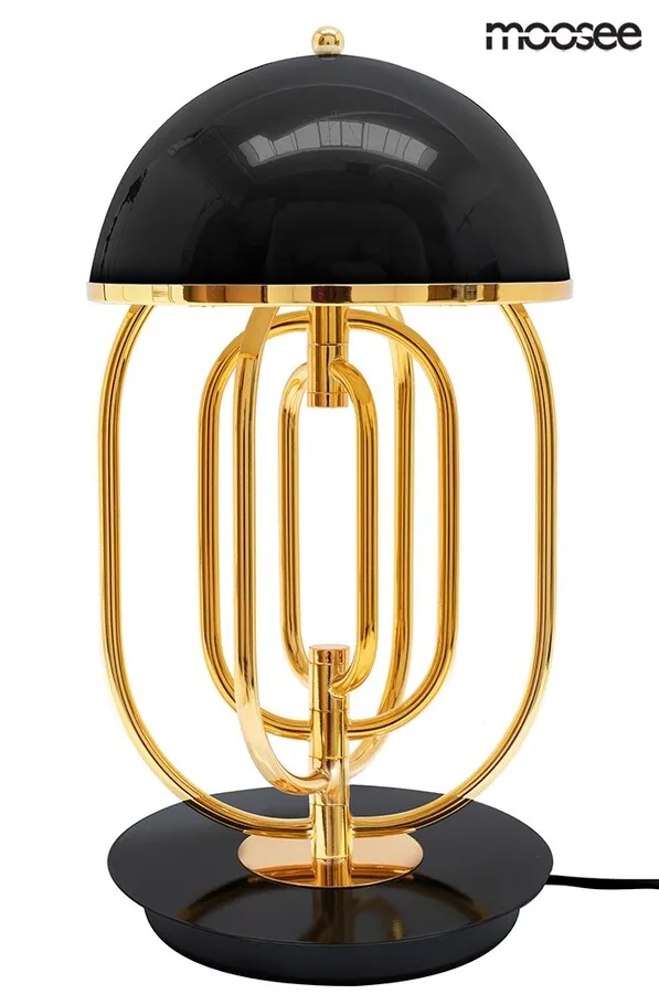 MOOSEE Lampa stołowa BOTTEGA - złoty/czarny