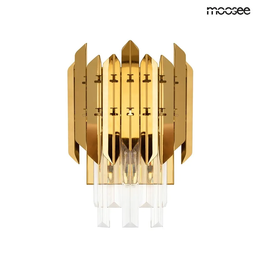 MOOSEE Lampa ścienna MAJESTIC - złoty
