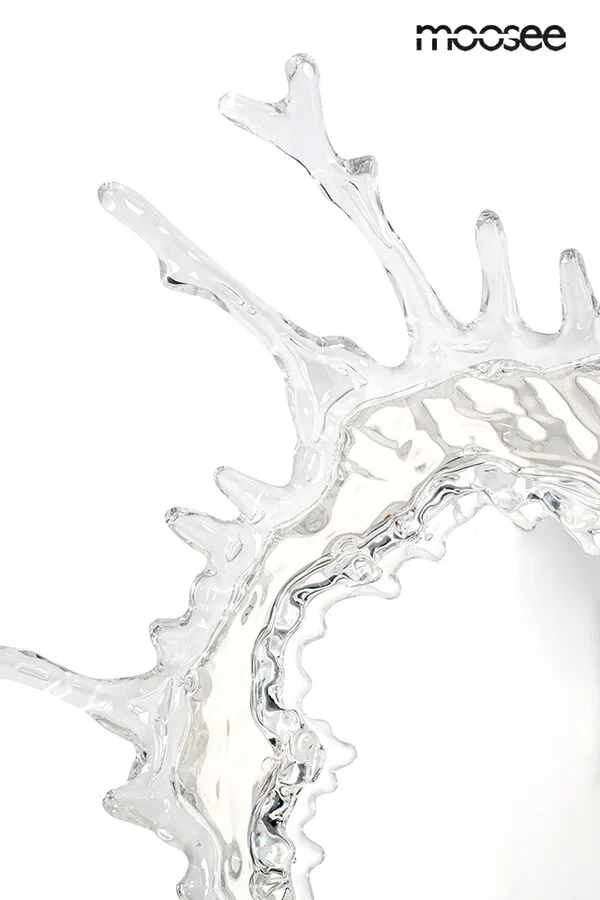 MOOSEE Lampa ścienna SPLASH M - srebrny