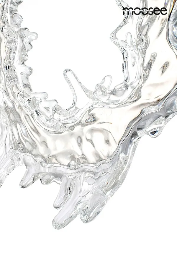 MOOSEE Lampa ścienna SPLASH M - srebrny