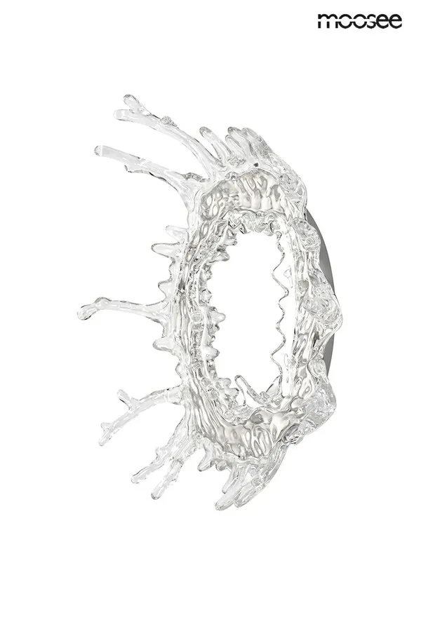 MOOSEE Lampa ścienna SPLASH M - srebrny