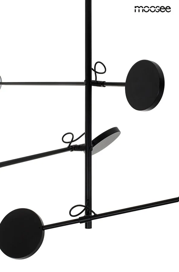 MOOSEE Lampa wisząca BOBBIE 3 - czarny