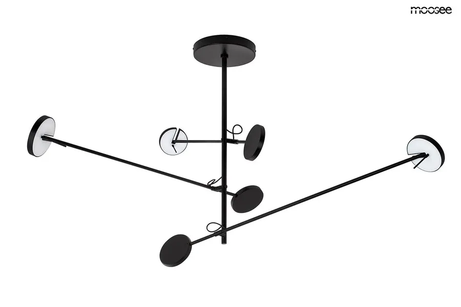 MOOSEE Lampa wisząca BOBBIE 3 - czarny